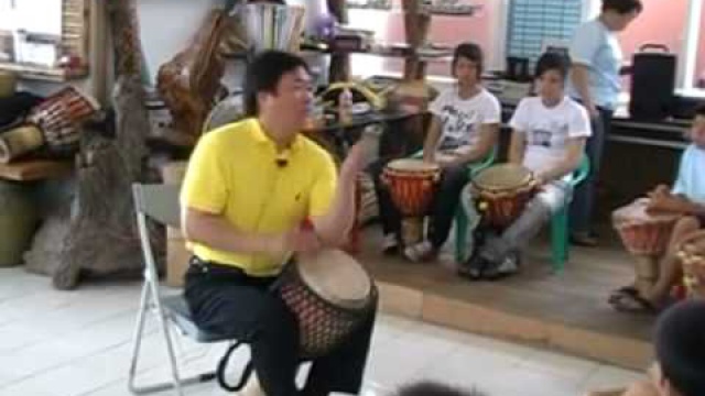 Embedded thumbnail for Pawpaw Drum Course: Timbre Variation